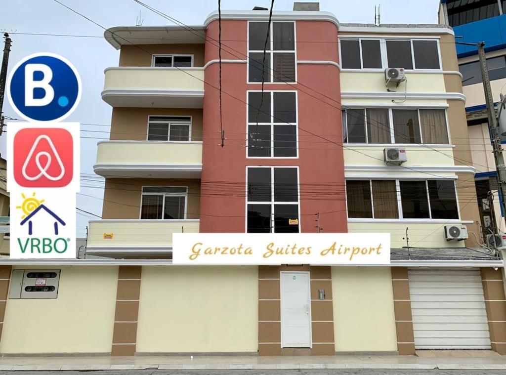Garzota Suites Airport Guayaquil Exterior foto